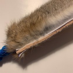 Kaninskind med elastik og hndtag